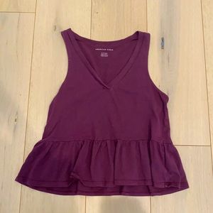 AE Ruffle Tank